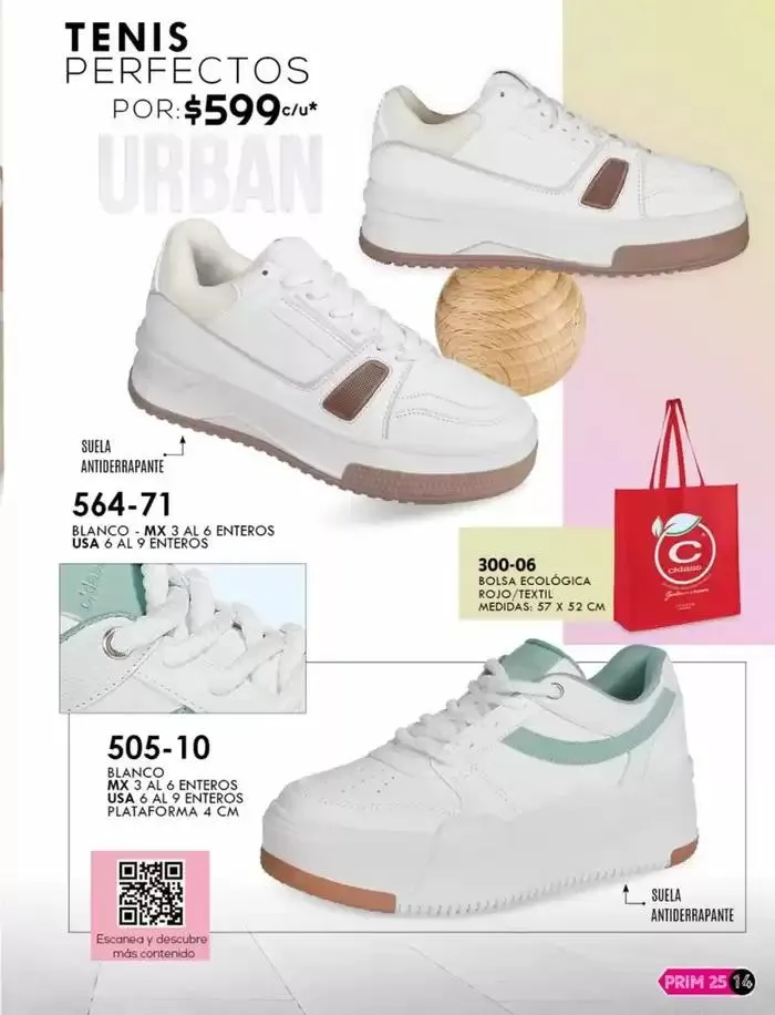 Catálogo de Catálogo Cklass Urban Primavera Verano 2025 México 8 de enero al 30 de junio 2025 - Pagina 6