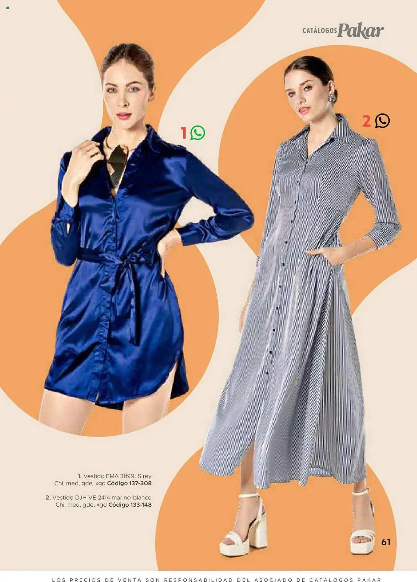 Catálogo de Catálogo SC Pakar 24 de julio al 1 de enero 2026 - Pagina 61