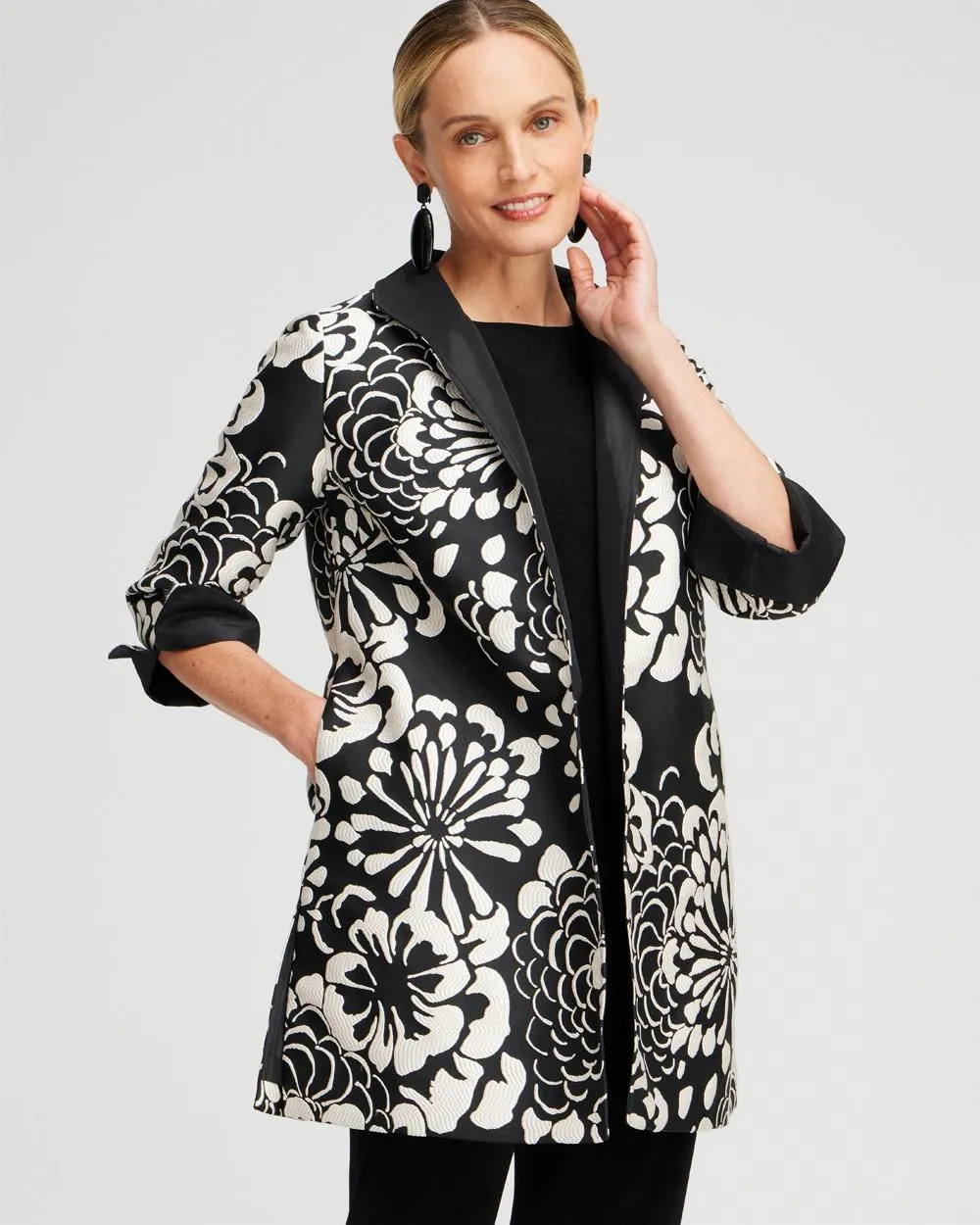 Travelers™ Collection Jacquard Jacket