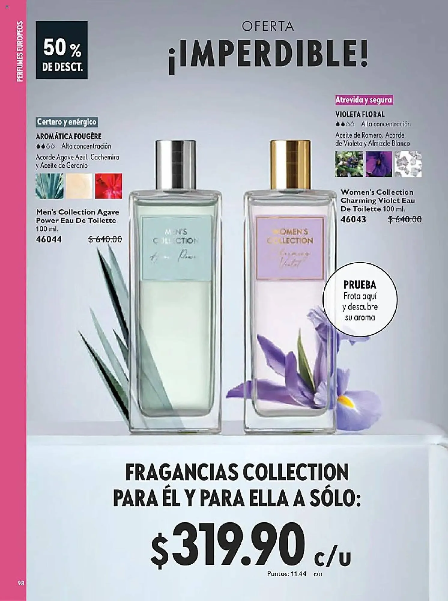 Catálogo de Catálogo Oriflame 14 de febrero al 7 de marzo 2026 - Pagina 98