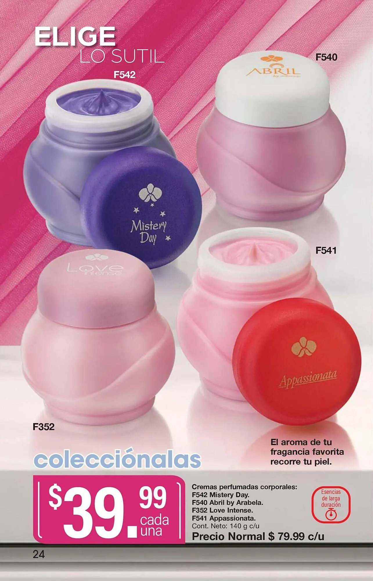 Catálogo de Catálogo Arabela 11 de agosto al 24 de agosto 2023 - Pagina 24