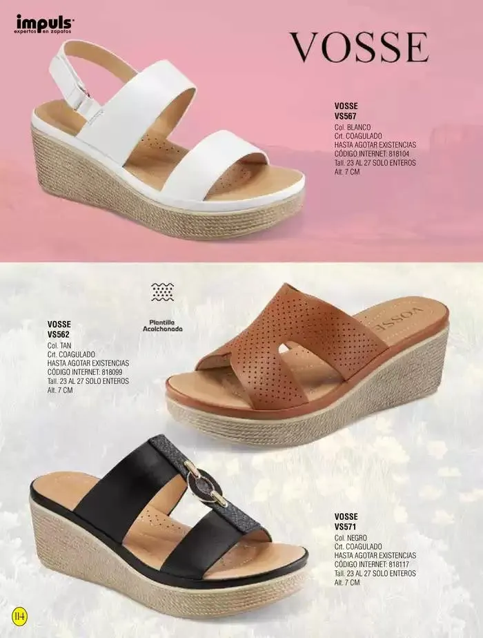 Catálogo de Primavera-Verano Dama 2025 6 de enero al 30 de junio 2025 - Pagina 116