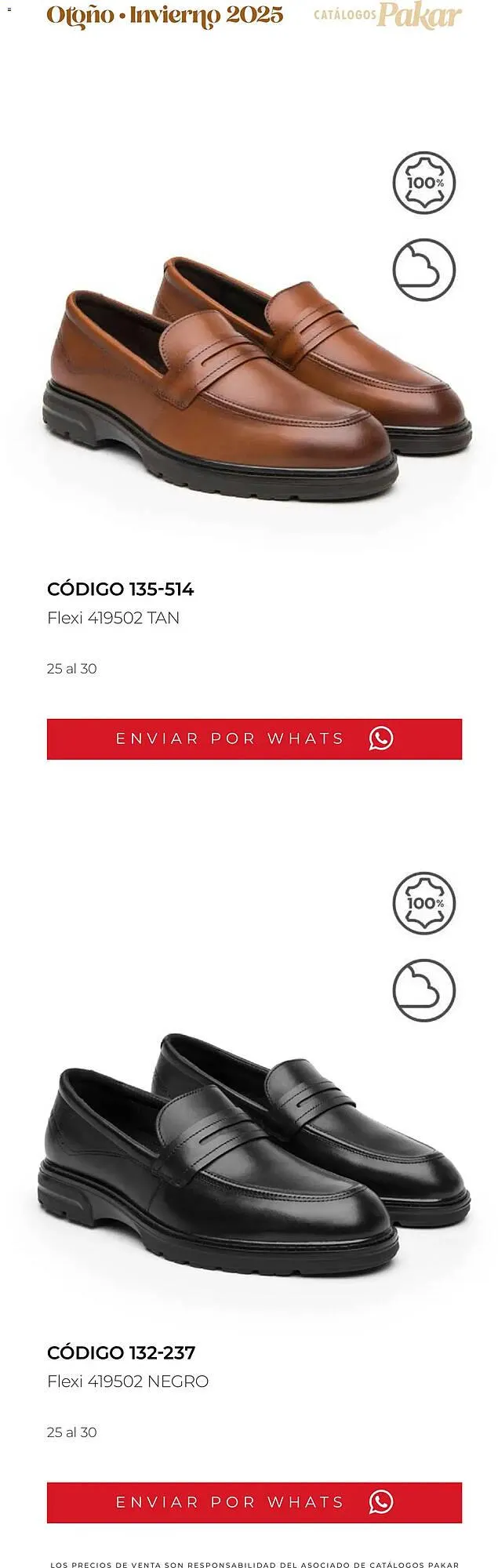 Catálogo de Catálogo SC Pakar 10 de octubre al 30 de enero 2026 - Pagina 234