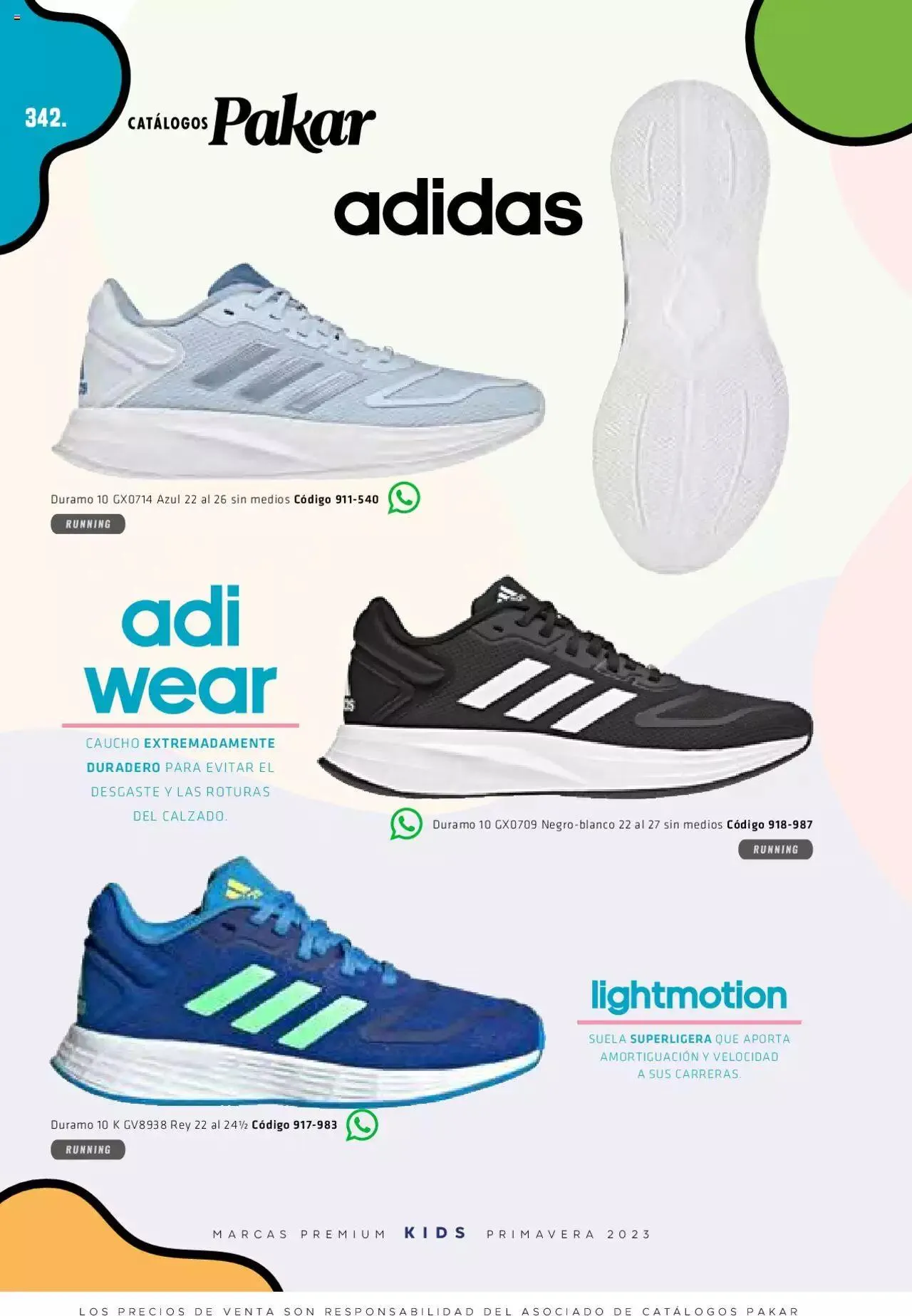 Catálogo de SC Pakar kids 3 de marzo al 31 de diciembre 2023 - Pagina 342
