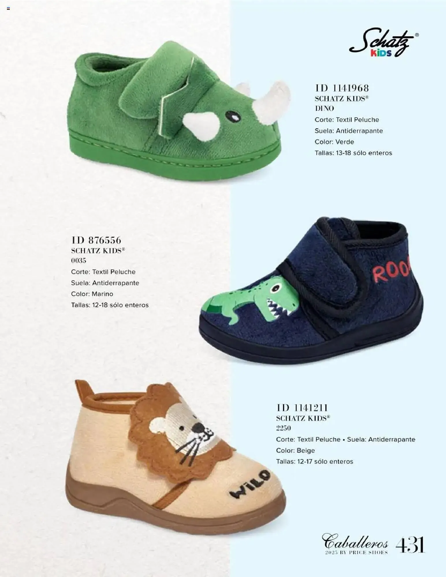 Catálogo de Catálogo Price Shoes 16 de mayo al 31 de diciembre 2025 - Pagina 431