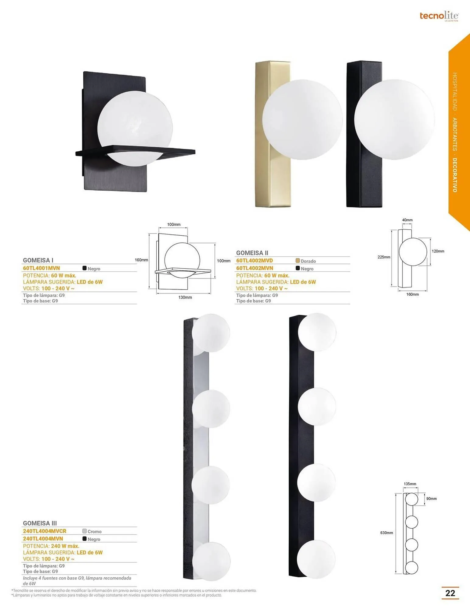 Catálogo de Catálogo Tecnolite 18 de julio al 31 de diciembre 2025 - Pagina 23