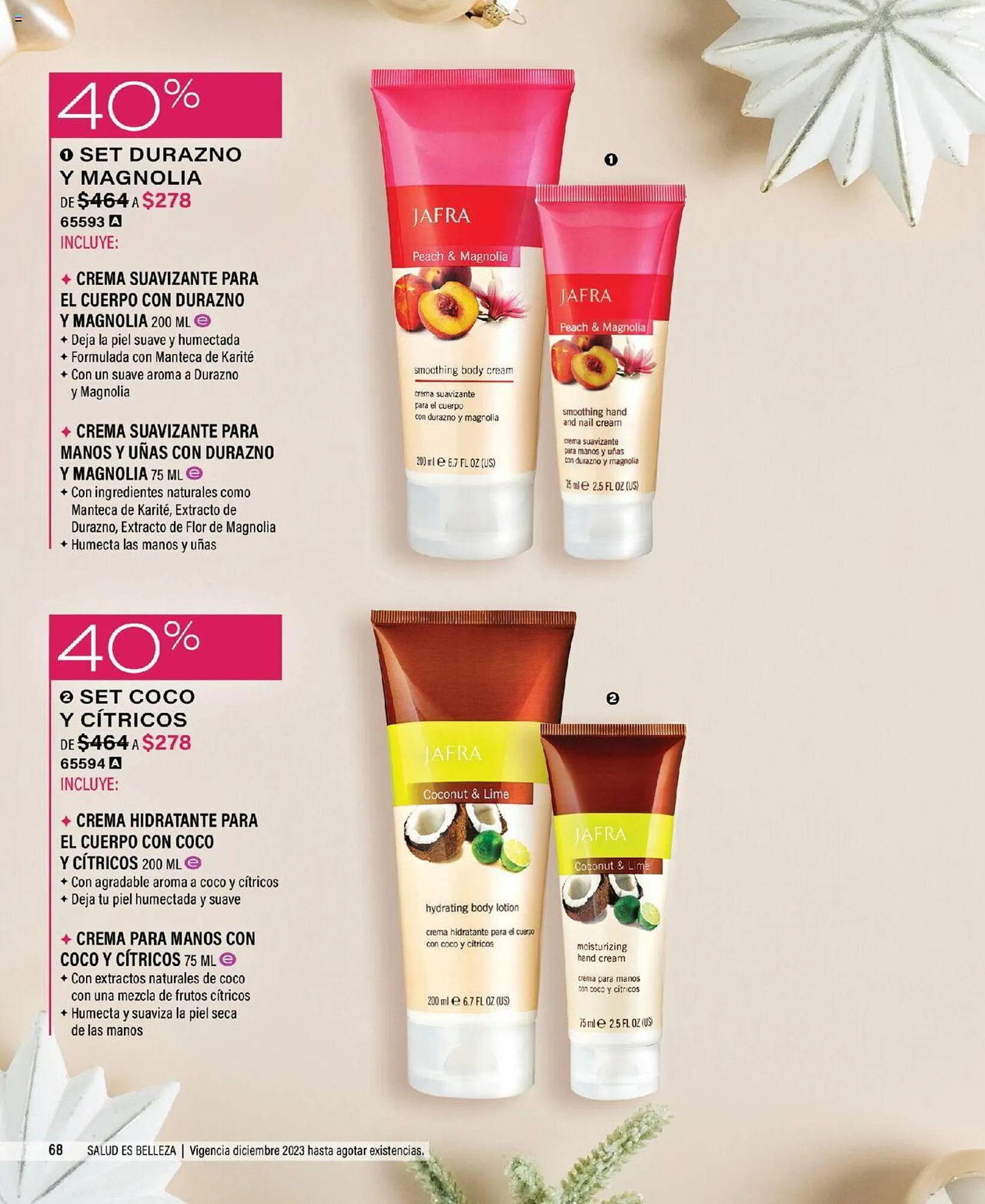 Catálogo de Catálogo Jafra 1 de diciembre al 31 de diciembre 2023 - Pagina 68
