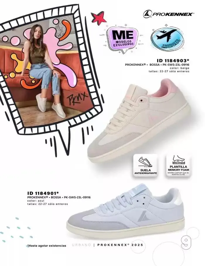 Catálogo de URBANO | PROKENNEX | 2025 | 1E 1 de septiembre al 31 de diciembre 2025 - Pagina 9