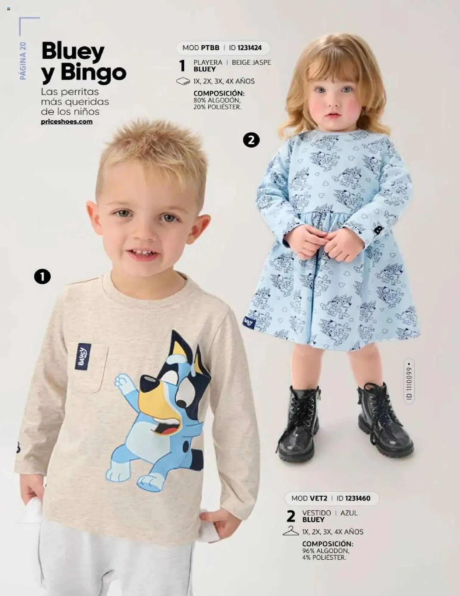 Catálogo de Catálogo Price Shoes 24 de julio al 1 de enero 2026 - Pagina 22