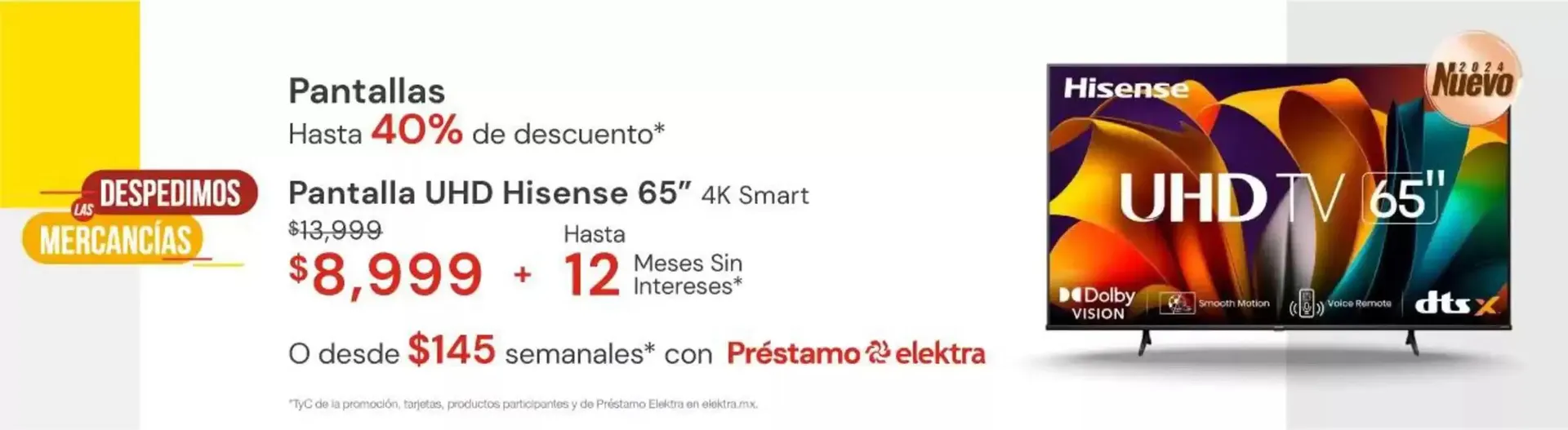Catálogo de Prestamo Elektra 6 de enero al 12 de enero 2025 - Pagina 5
