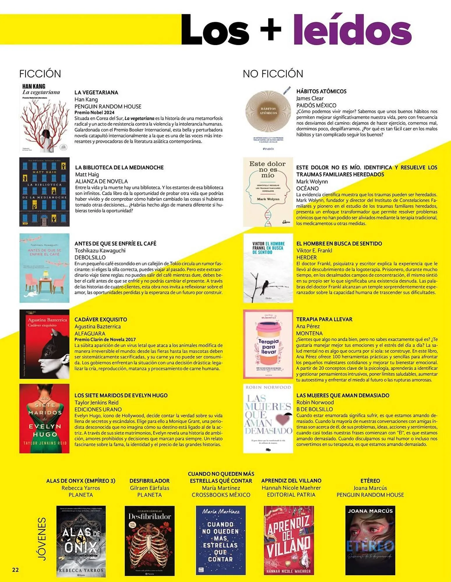 Catálogo de Catálogo Gandhi 2 de abril al 30 de abril 2025 - Pagina 22