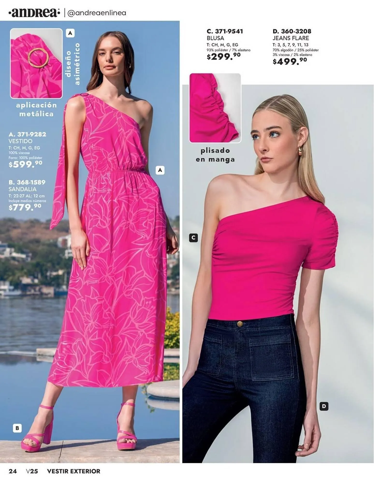 Catálogo de Catálogo Andrea 23 de mayo al 31 de diciembre 2025 - Pagina 24