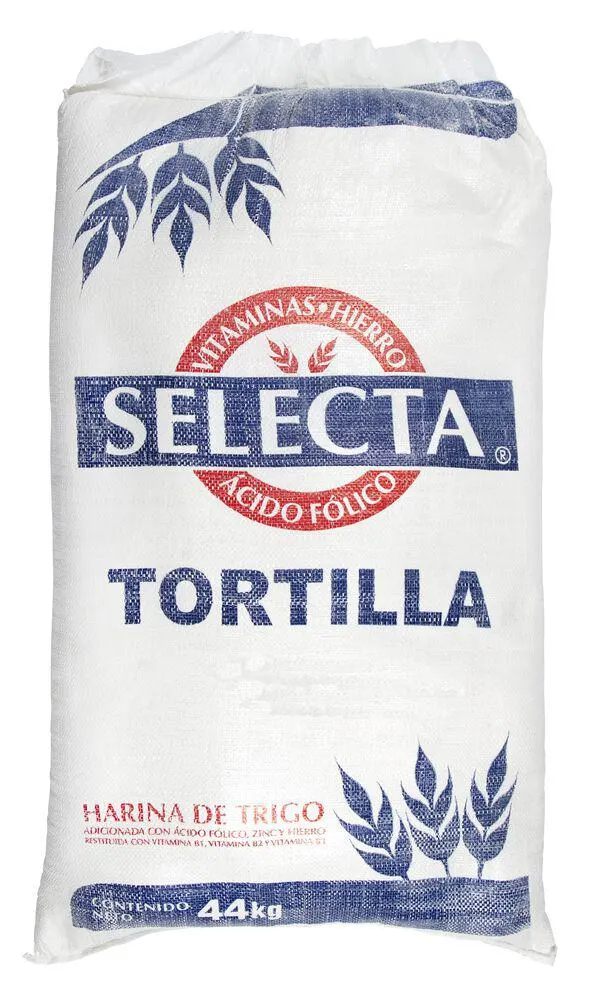Harina de Trigo Tortilla Selecta 44Kg