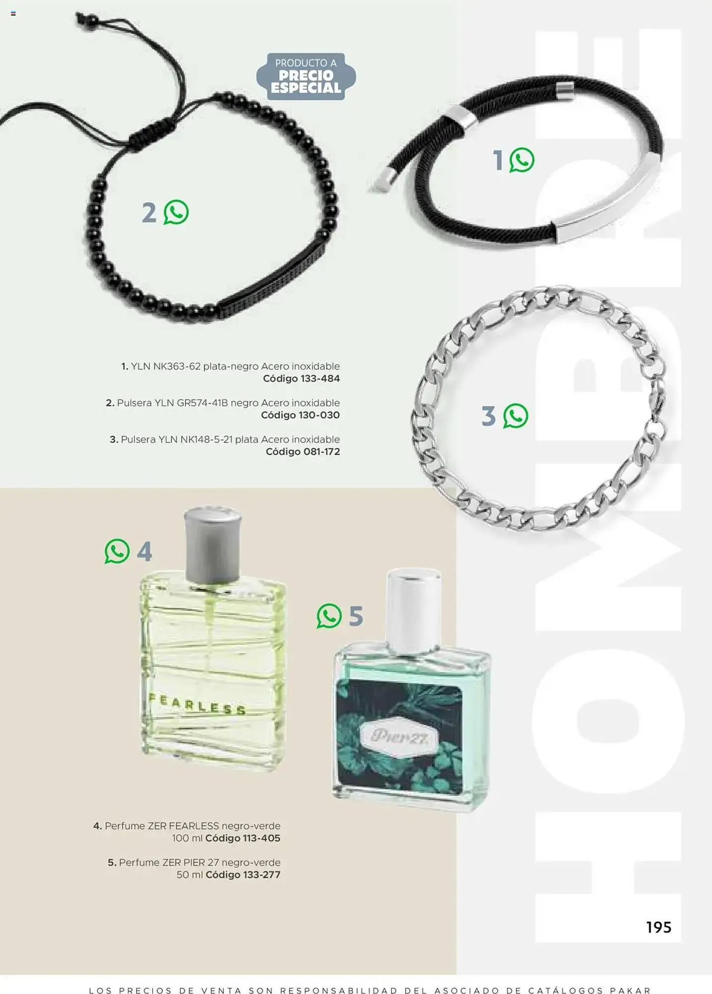 Catálogo de Catálogo SC Pakar 24 de julio al 1 de enero 2026 - Pagina 195