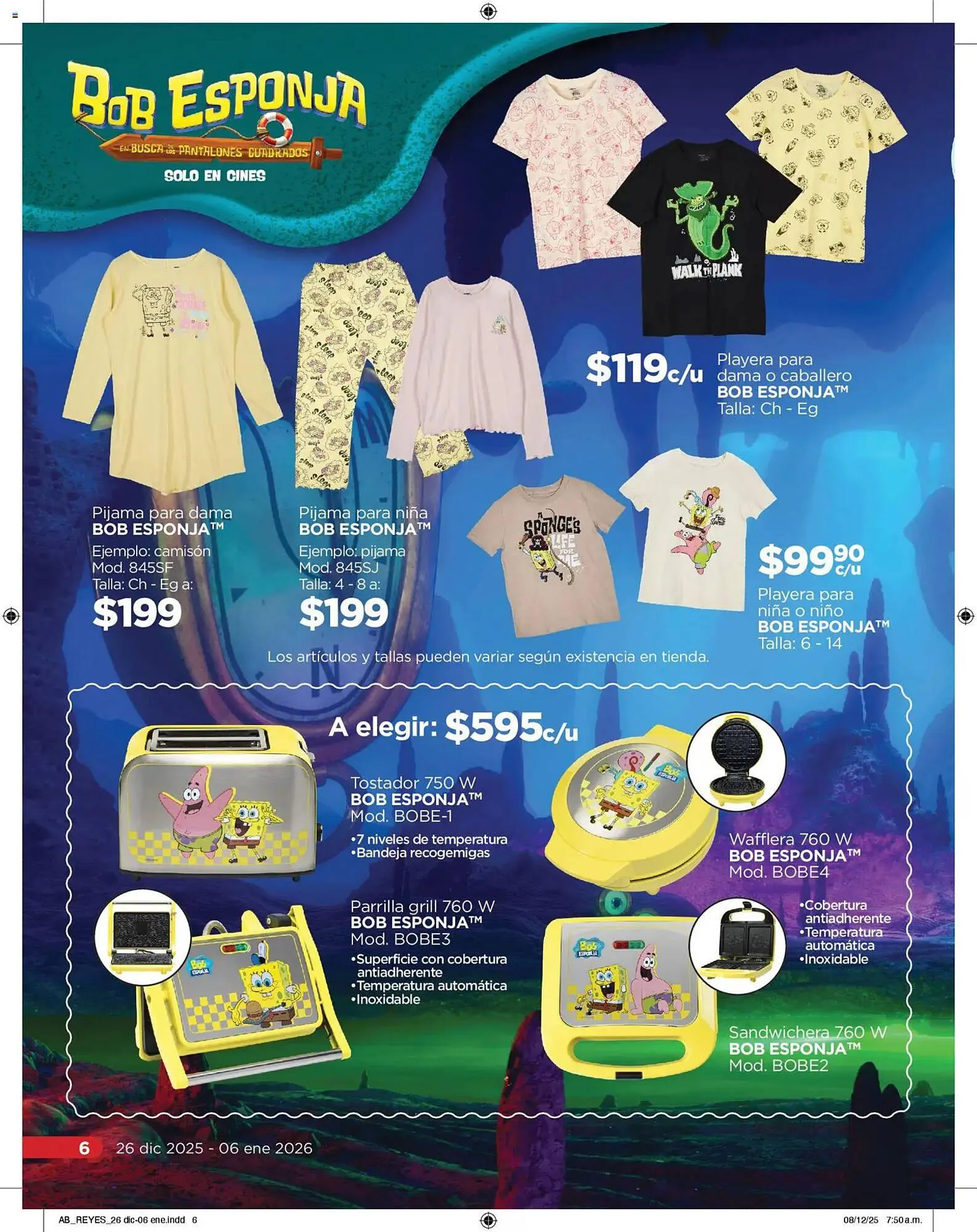 Catálogo de Folleto Chedraui 27 de diciembre al 6 de enero 2026 - Pagina 6