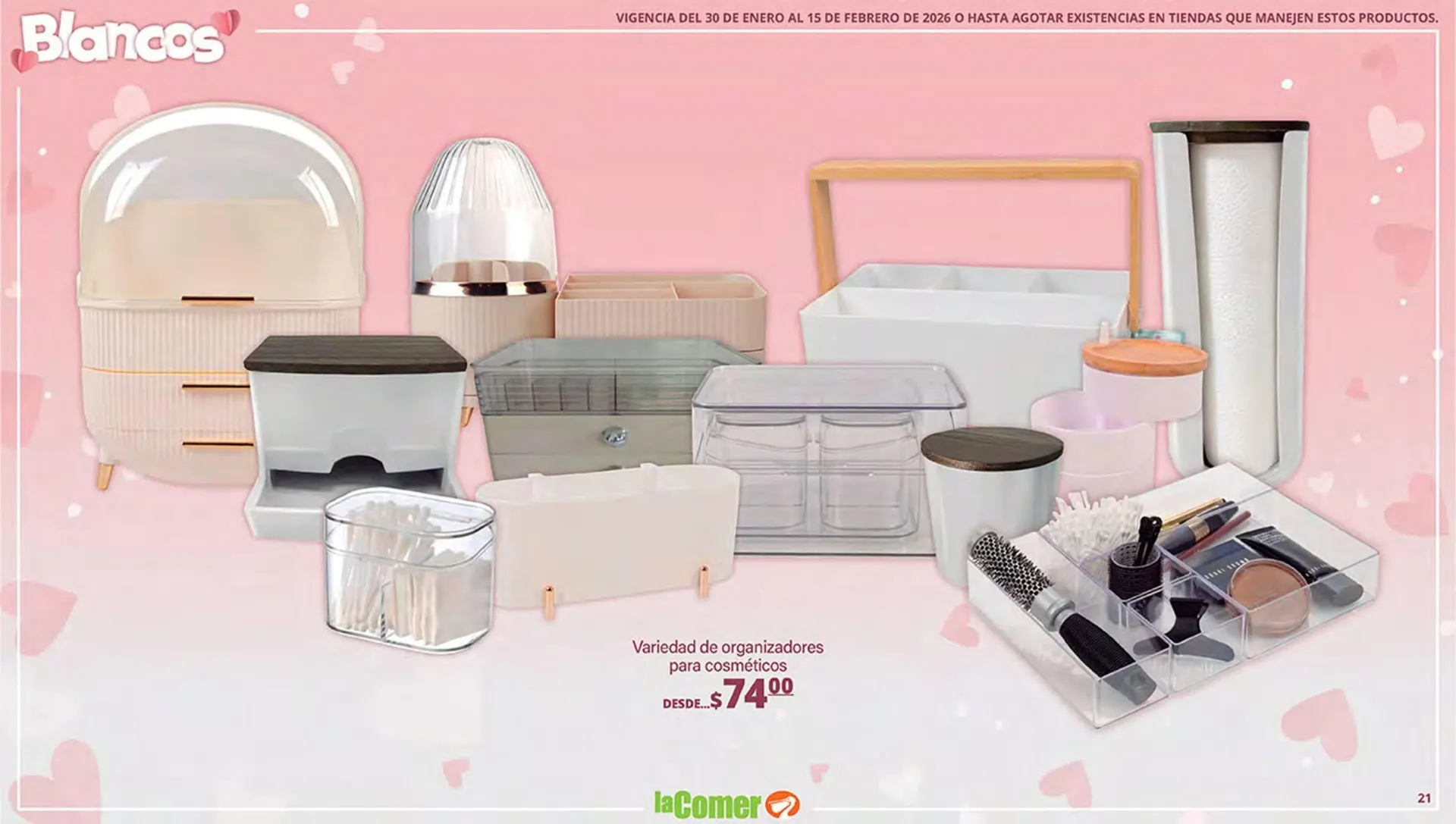 Catálogo de Folleto La Comer 30 de enero al 15 de febrero 2026 - Pagina 21