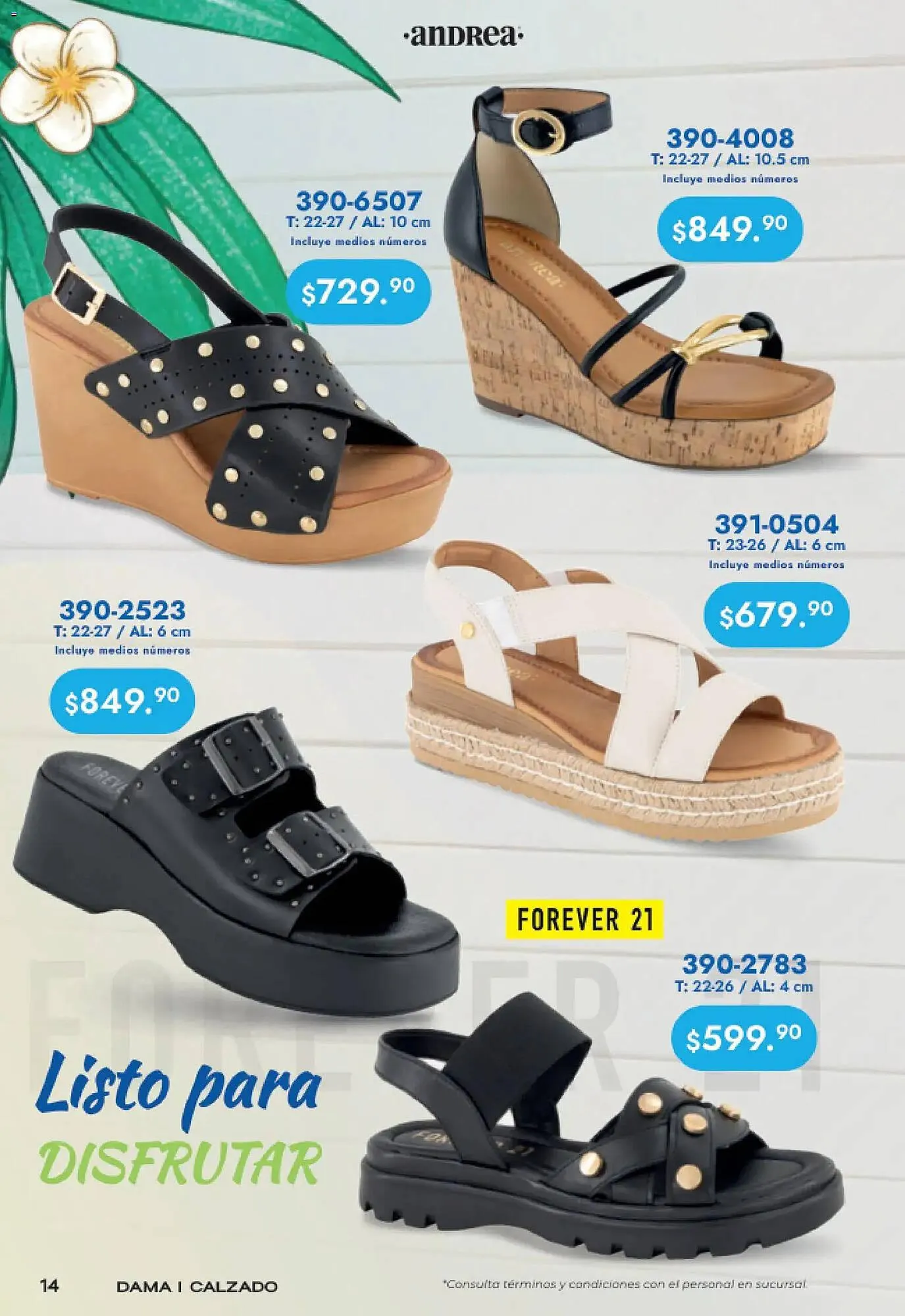 Catálogo de Catálogo Andrea 15 de marzo al 25 de abril 2026 - Pagina 14