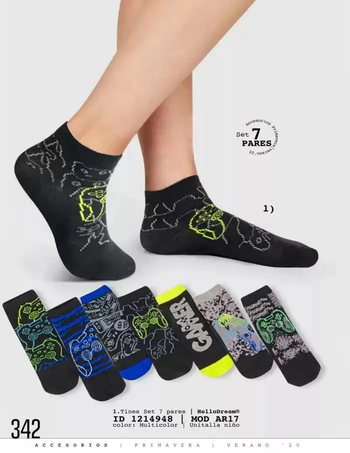 Catálogo de ACCESORIOS | PRI-VER | 2025 | 1E 1 de marzo al 30 de septiembre 2025 - Pagina 344