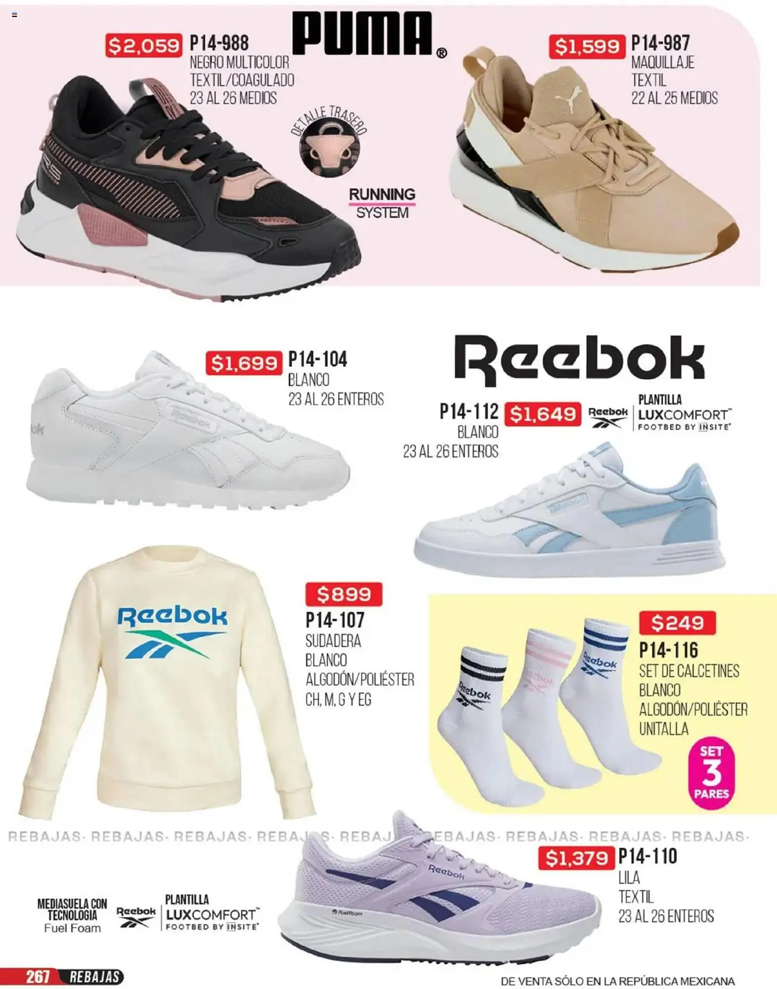 Catálogo de Catálogo Cklass 23 de junio al 1 de enero 2026 - Pagina 268