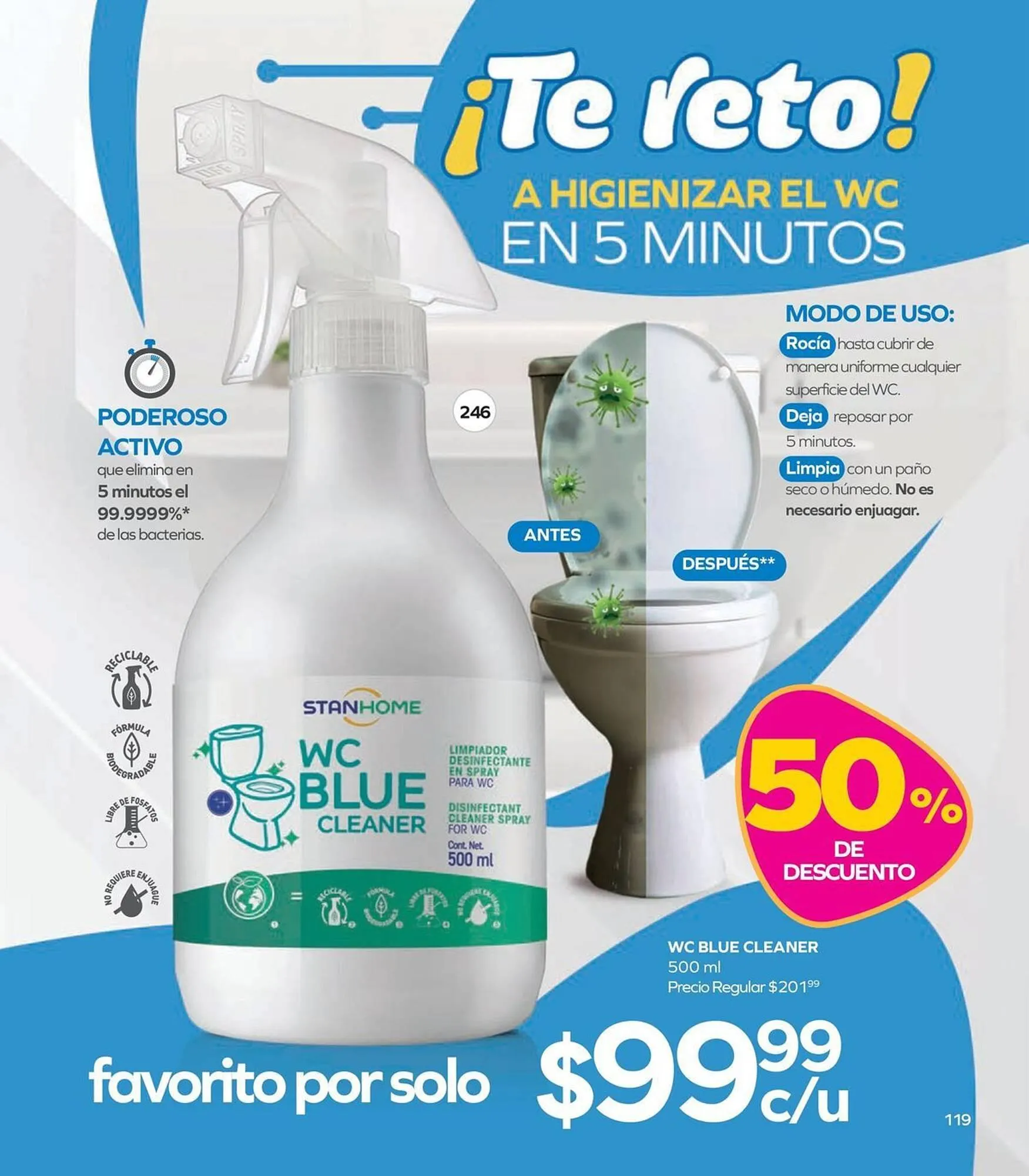 Catálogo de Catálogo Stanhome 19 de enero al 6 de febrero 2026 - Pagina 121