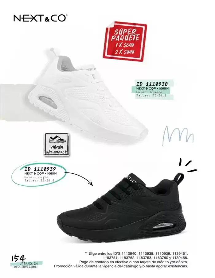 Catálogo de URBANO  25 de noviembre al 31 de enero 2025 - Pagina 154