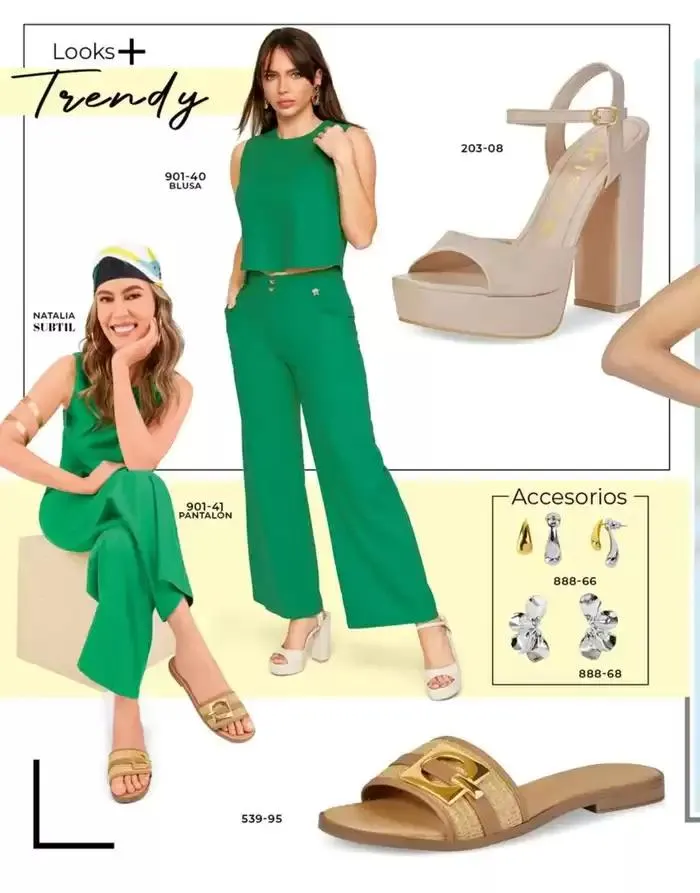 Catálogo de Catálogo Primavera - Verano Dama 8 de enero al 30 de junio 2025 - Pagina 58