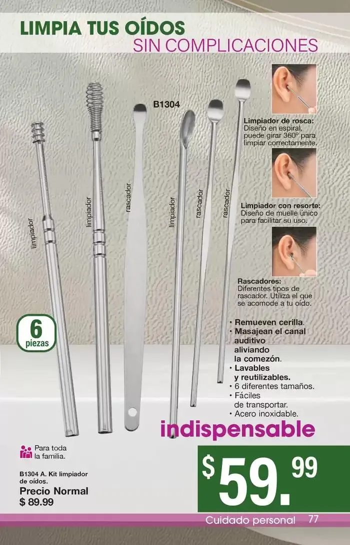 Catálogo de Arabela Campaña 11 2 de mayo al 15 de mayo 2025 - Pagina 77