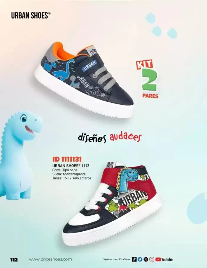 Catálogo de KIDS - TODO EN 1  22 de octubre al 31 de marzo 2025 - Pagina 112