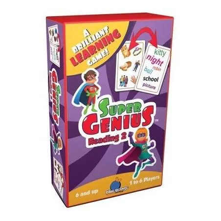 Super Genius: Reading 2