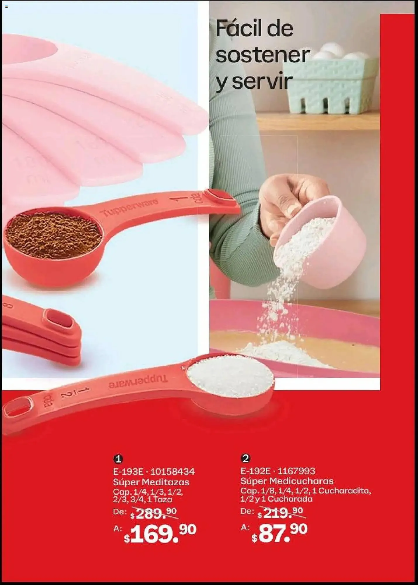 Catálogo de Catálogo Tupperware 20 de abril al 17 de mayo 2026 - Pagina 67