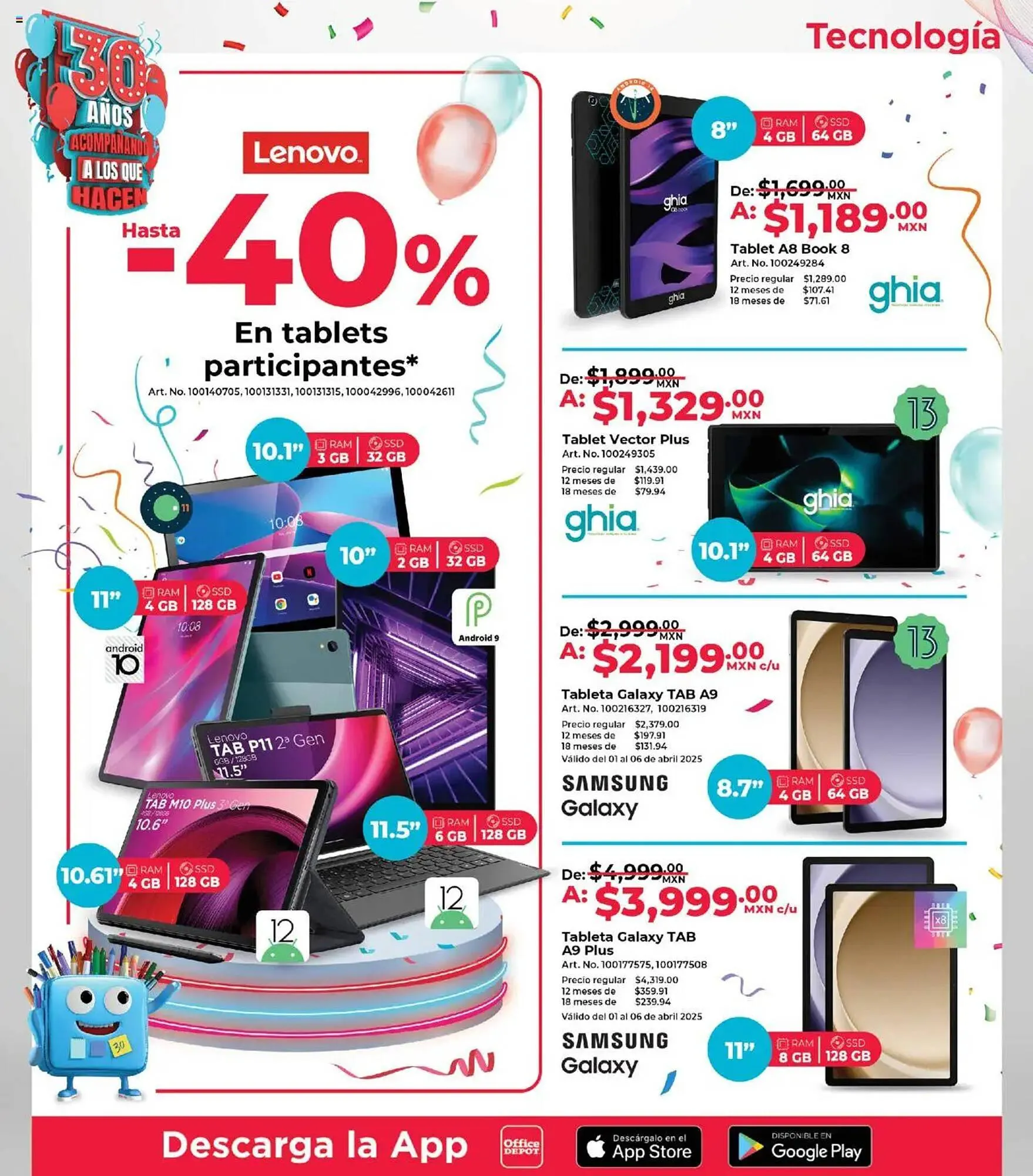 Catálogo de Catálogo Office Depot 1 de abril al 30 de abril 2025 - Pagina 15