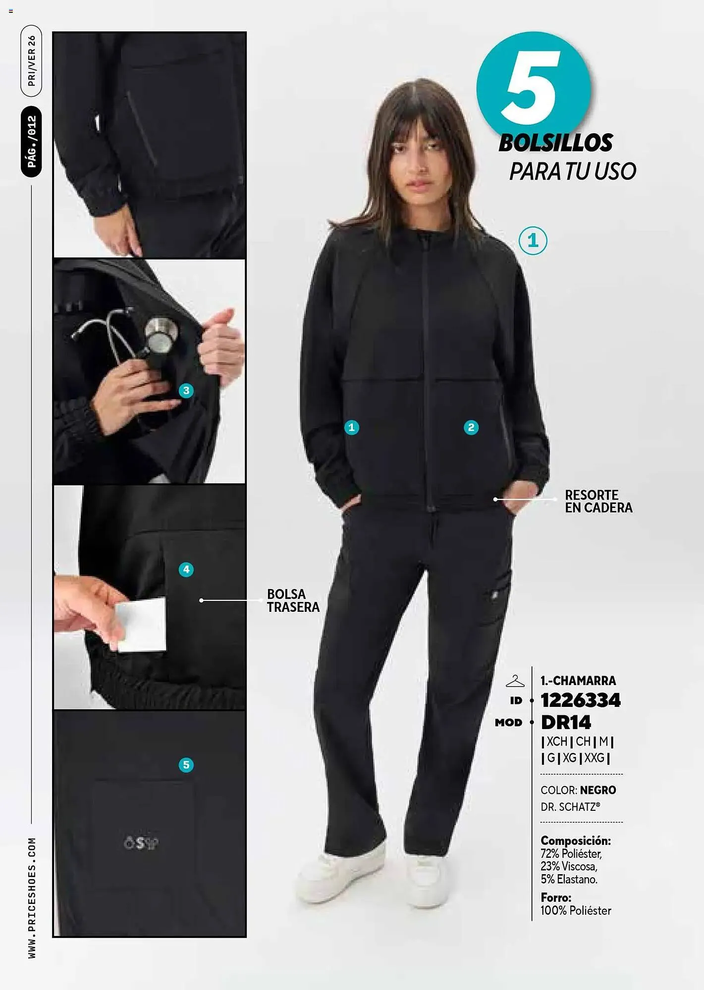 Catálogo de Catálogo Price Shoes 1 de marzo al 1 de agosto 2026 - Pagina 12