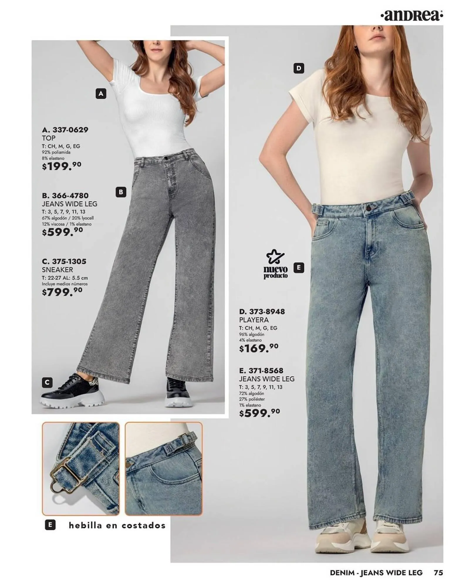 Catálogo de Catálogo Andrea 23 de mayo al 31 de diciembre 2025 - Pagina 75