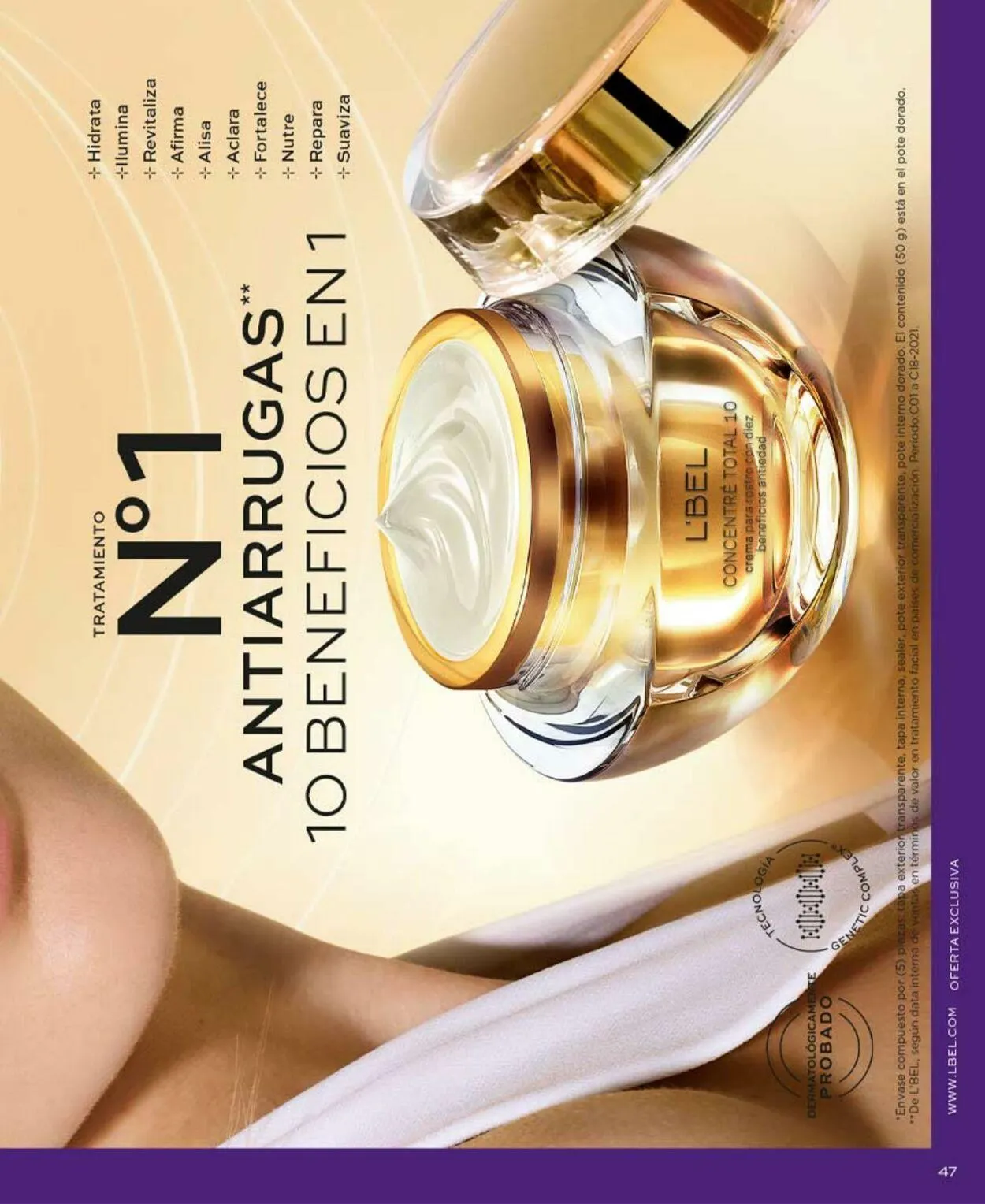 Catálogo de L'Bel Oferta actual 8 de mayo al 31 de mayo 2024 - Pagina 47