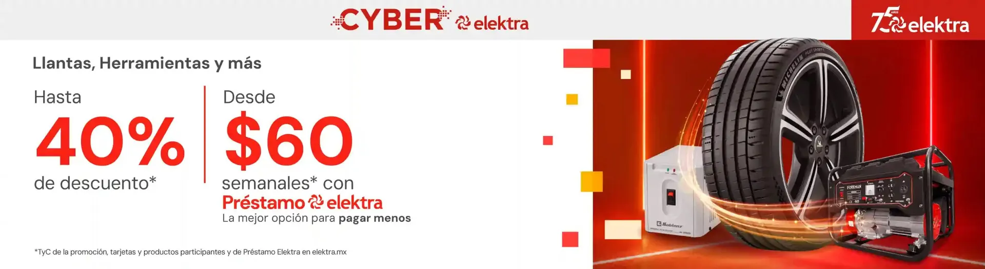 Catálogo de Catálogo Elektra 17 de julio al 31 de julio 2025 - Pagina 1