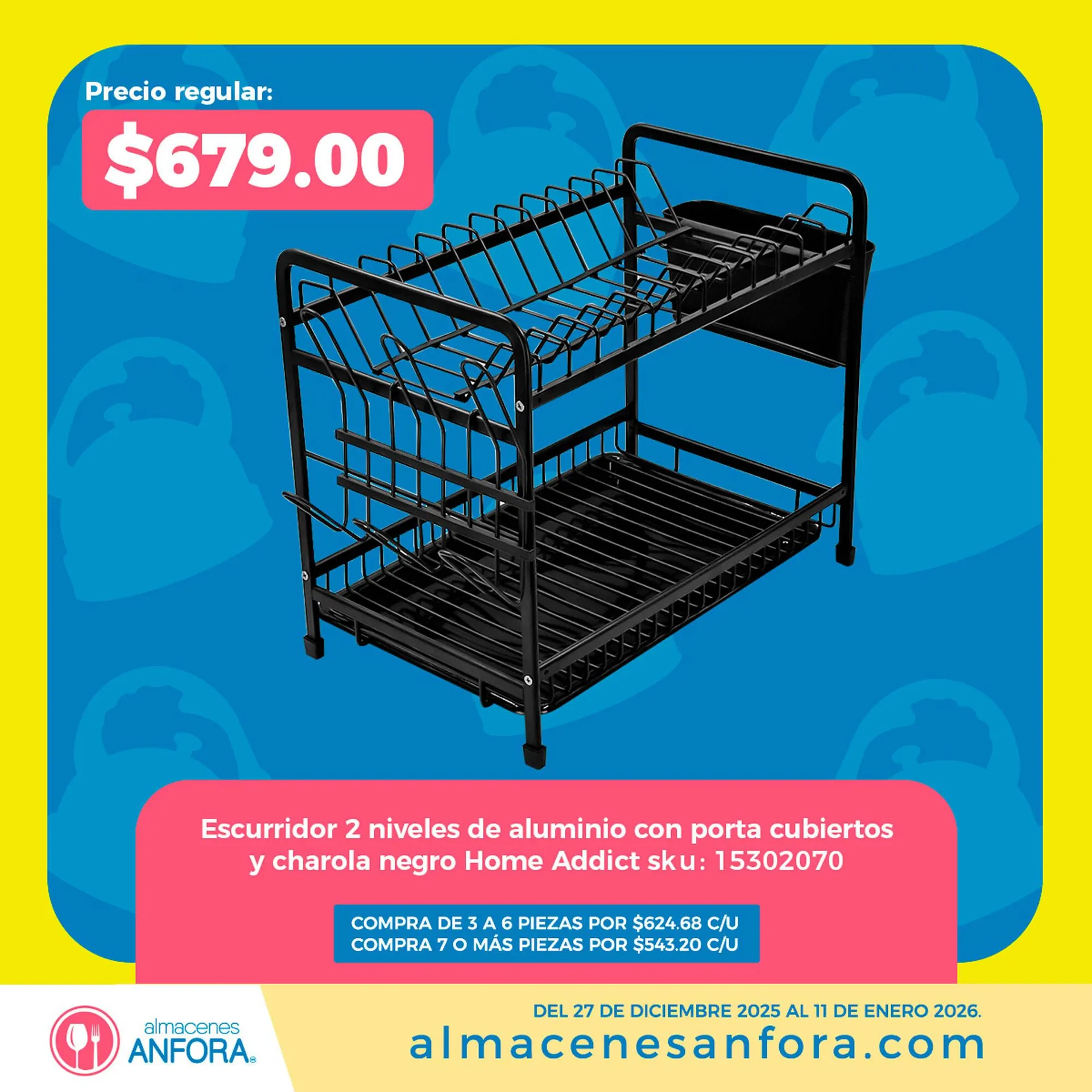 Catálogo de Catálogo Almacenes Anfora 29 de diciembre al 11 de enero 2026 - Pagina 1