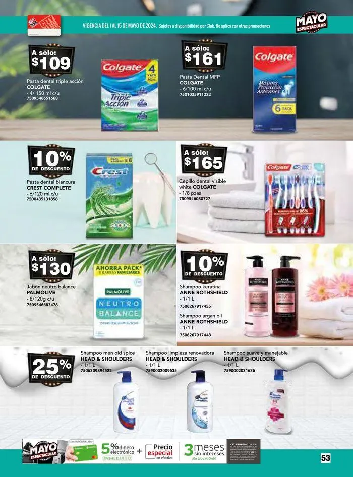 Catálogo de Mayo Espectacular 2 de mayo al 31 de mayo 2024 - Pagina 53