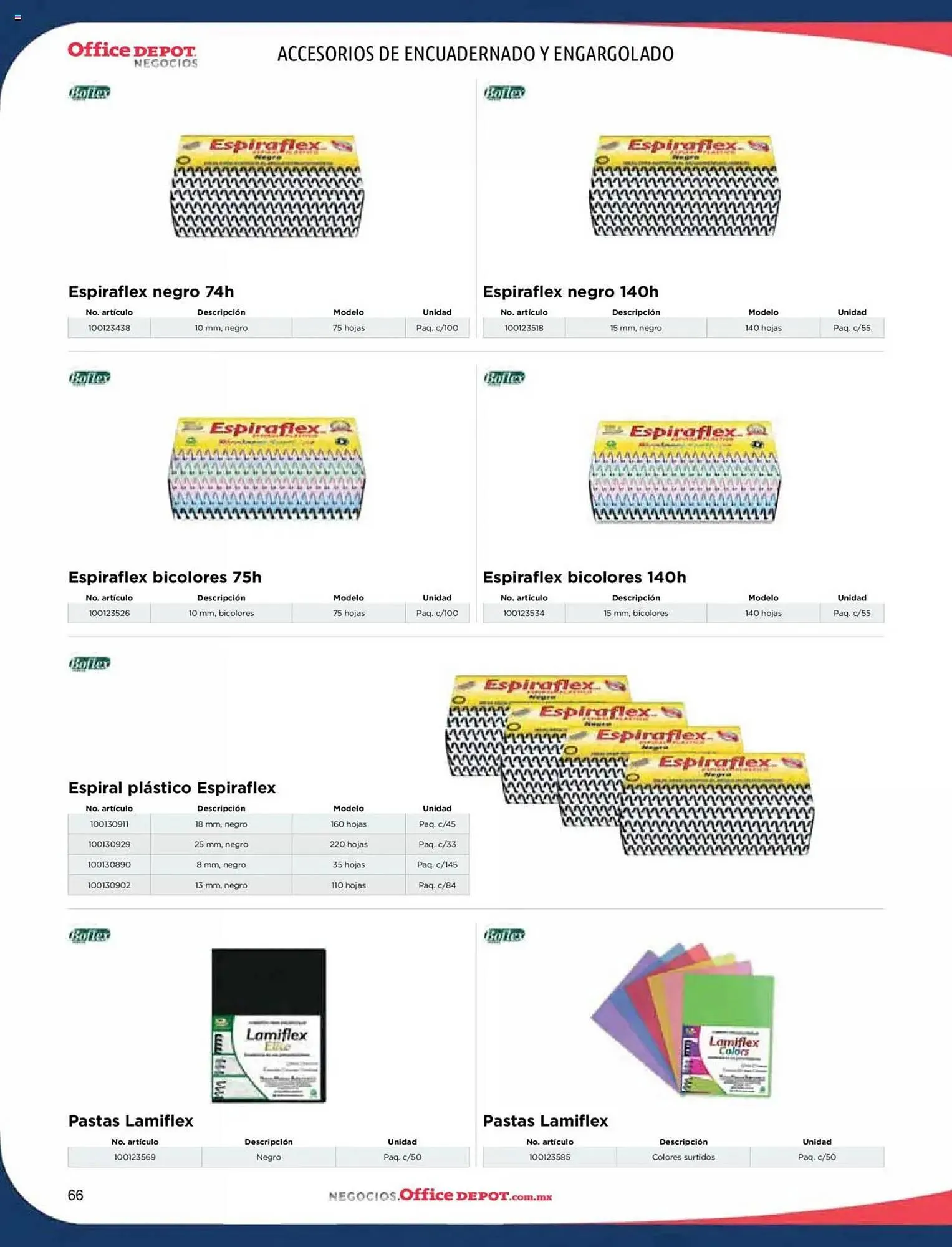 Catálogo de Catálogo Office Depot 9 de enero al 31 de diciembre 2025 - Pagina 68