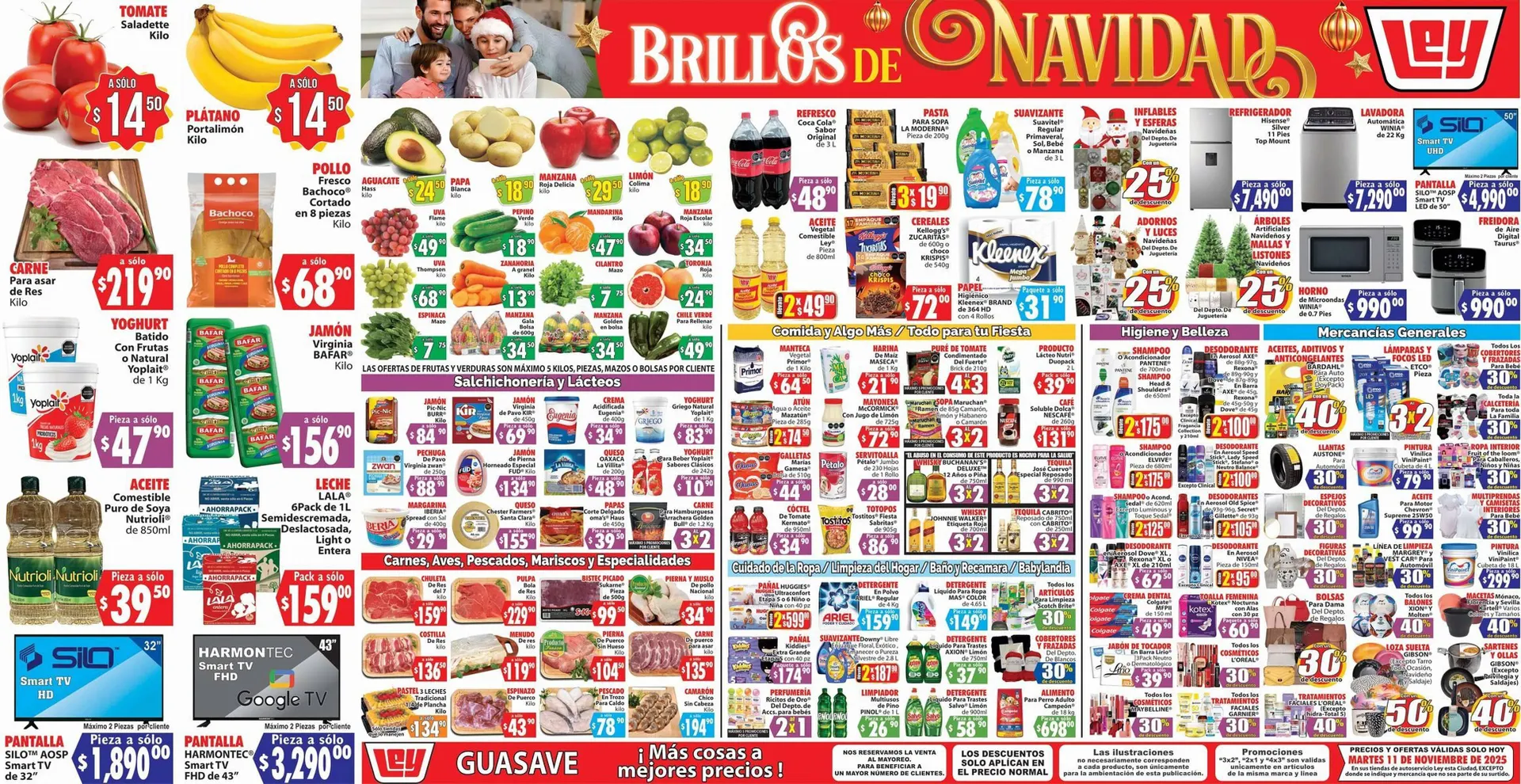 Folleto Casa Ley - 1