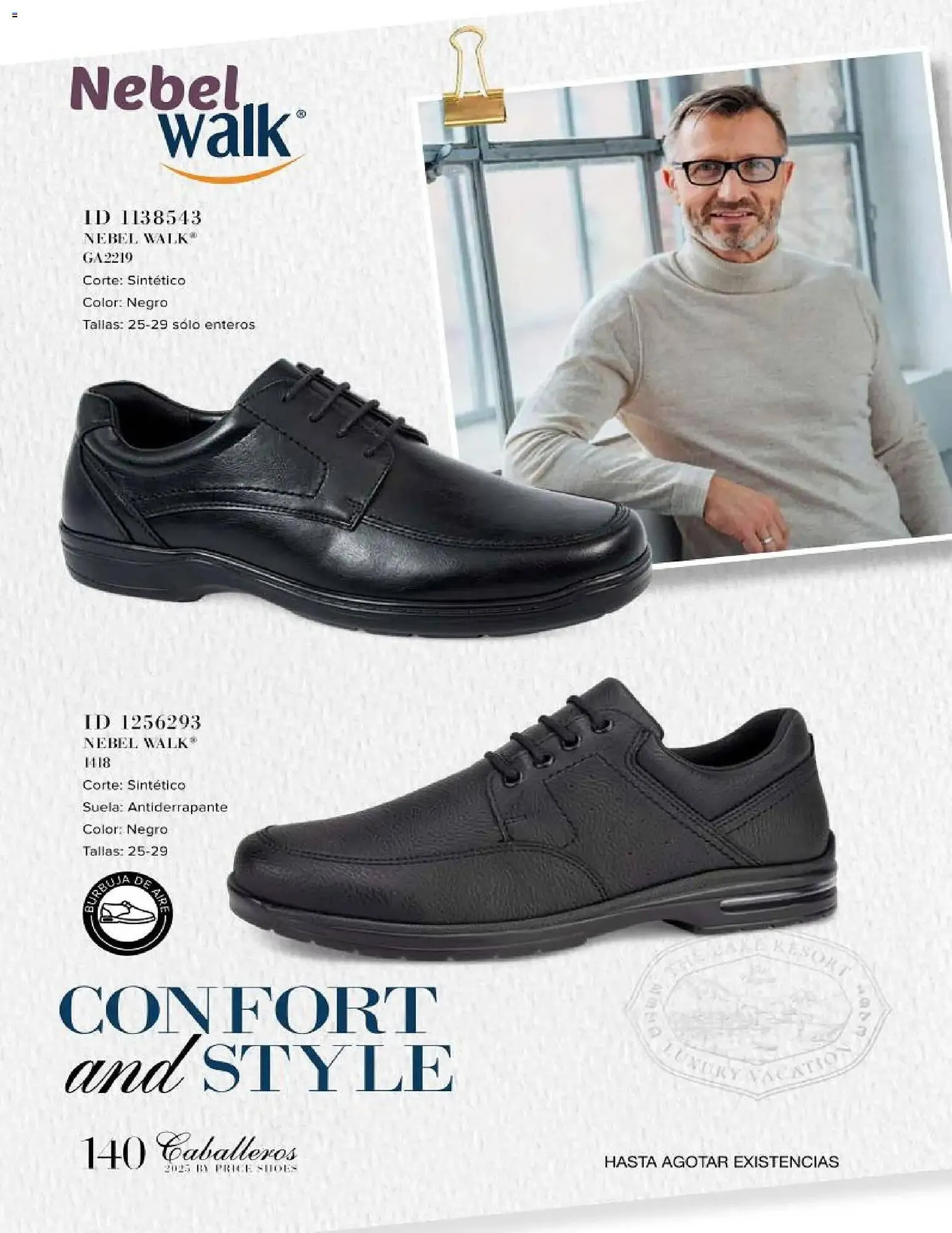 Catálogo de Catálogo Price Shoes 26 de noviembre al 1 de julio 2026 - Pagina 140