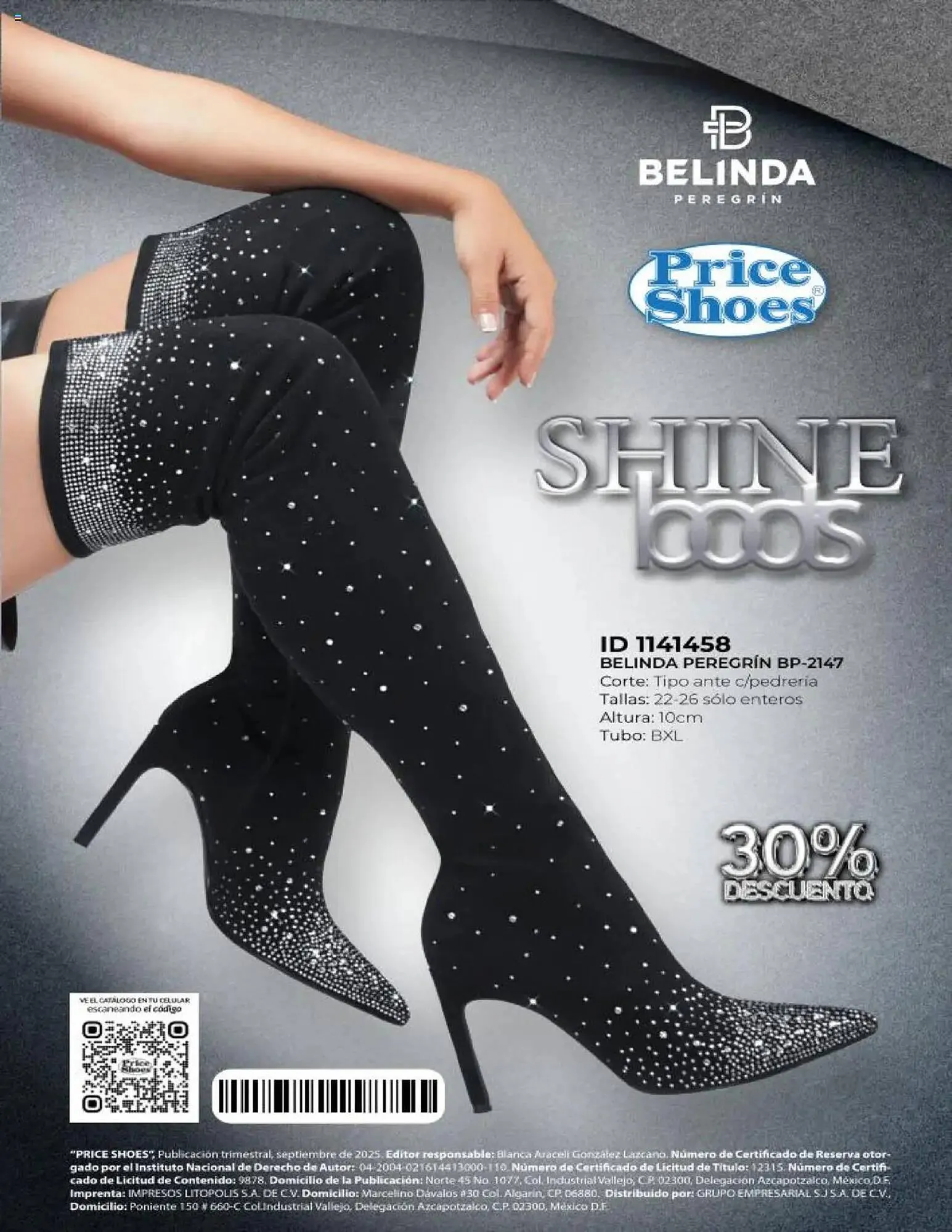 Catálogo de Catálogo Price Shoes 22 de septiembre al 23 de diciembre 2025 - Pagina 14