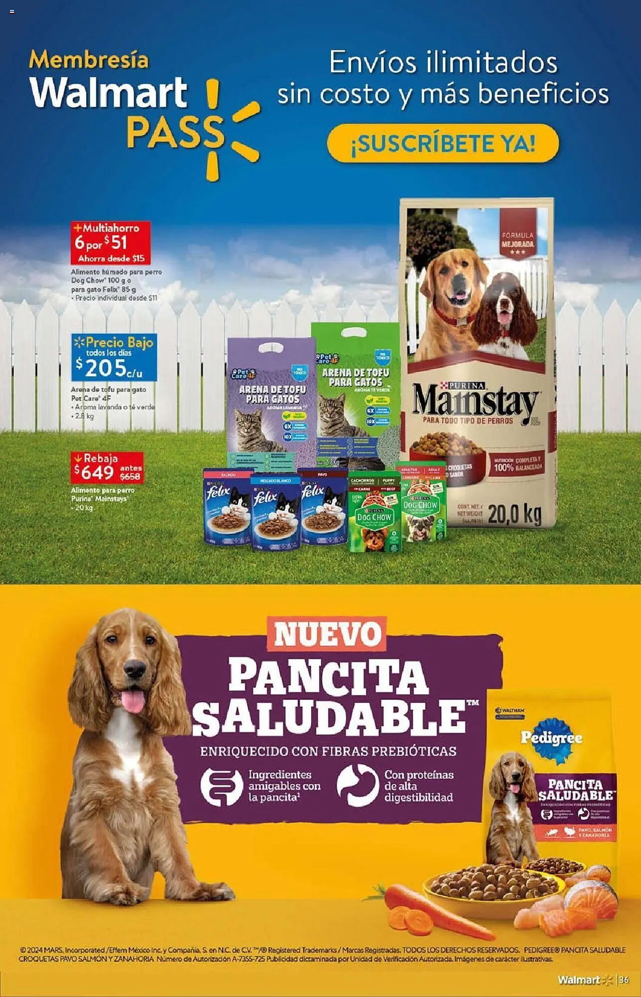 Catálogo de Catálogo Walmart 1 de mayo al 23 de mayo 2024 - Pagina 36