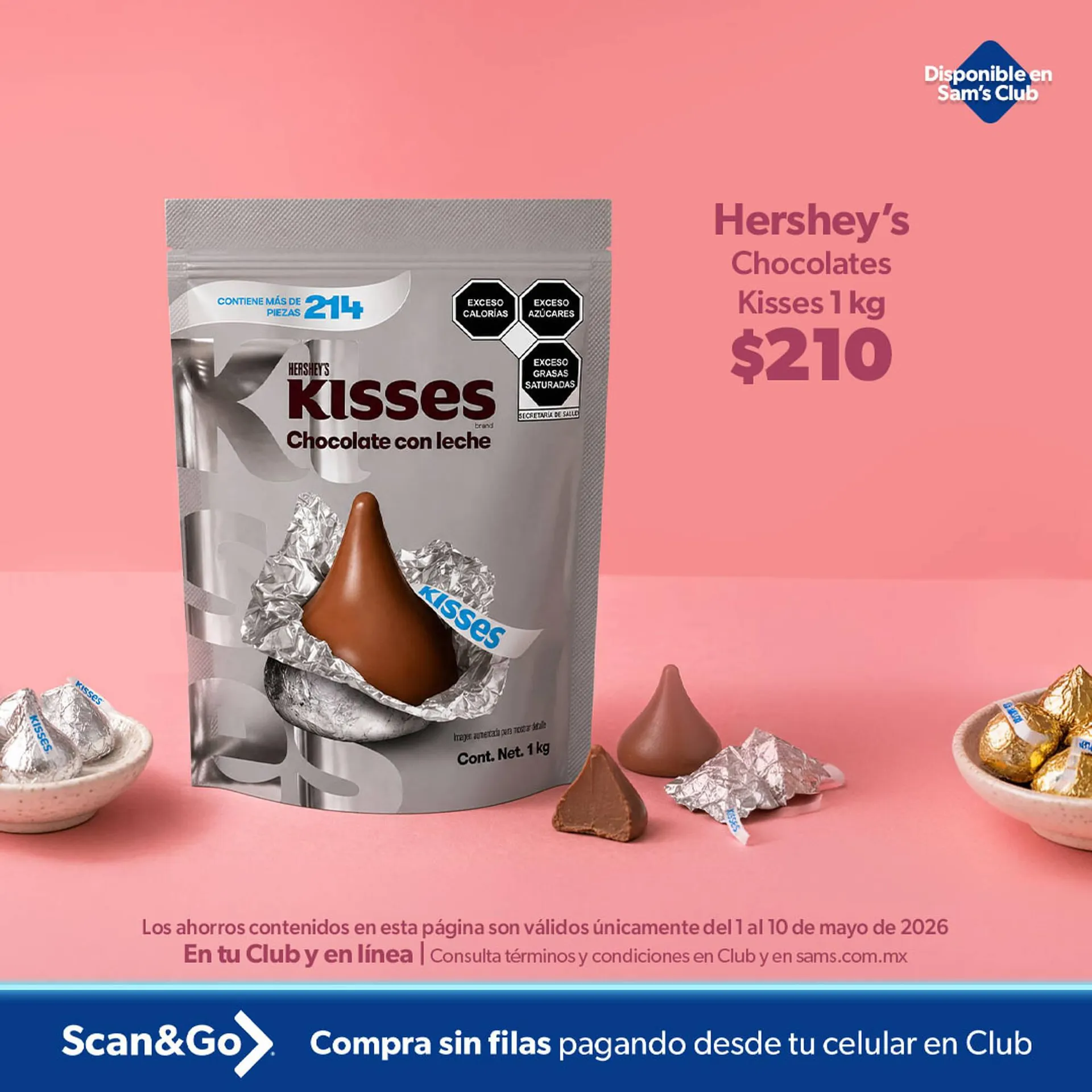 Catálogo de Catálogo Sam's Club 1 de mayo al 10 de mayo 2026 - Pagina 3
