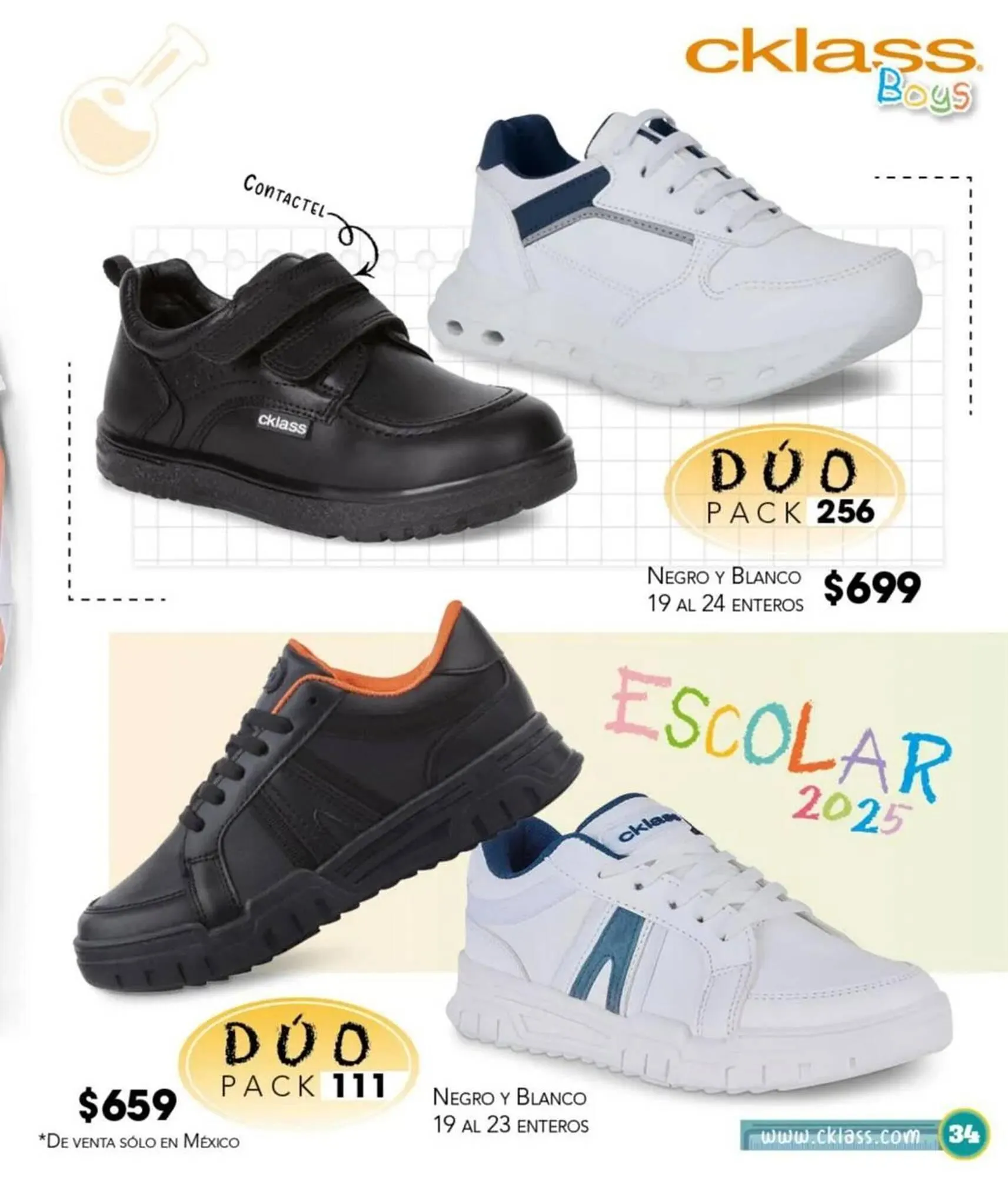 Catálogo de Catálogo Cklass 10 de junio al 31 de diciembre 2025 - Pagina 35