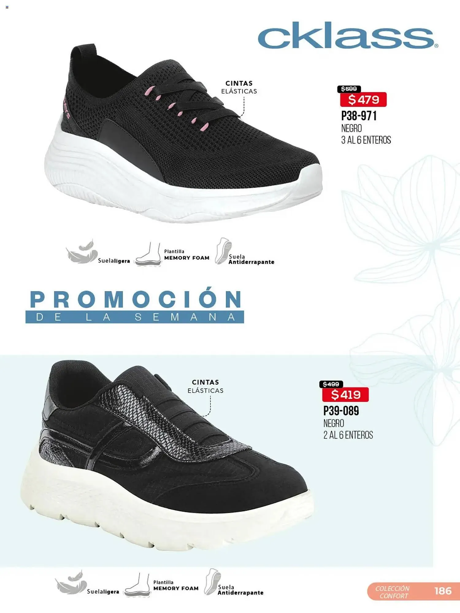 Catálogo de Catálogo Cklass 30 de marzo al 13 de abril 2026 - Pagina 187
