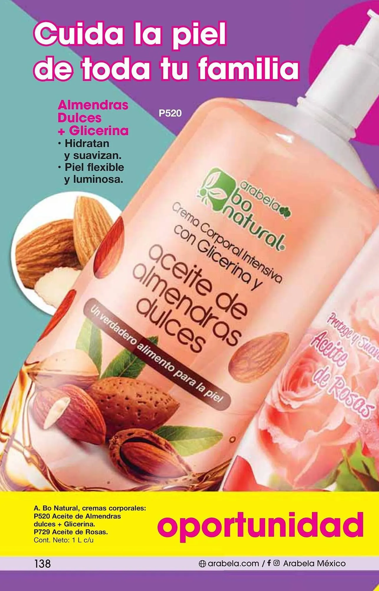 Catálogo de Catálogo Arabela 5 de junio al 26 de junio 2025 - Pagina 140