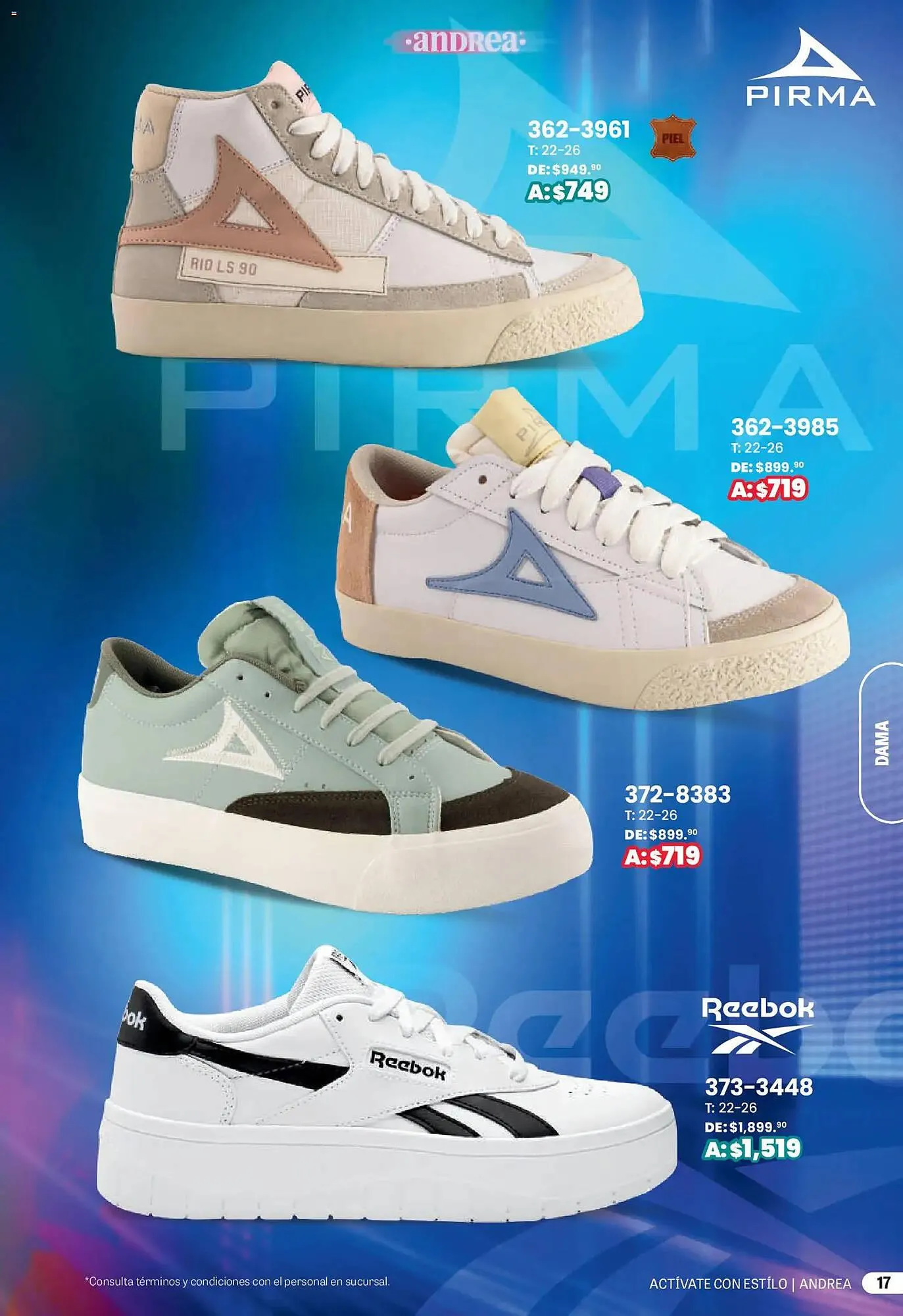 Catálogo de Catálogo Andrea 1 de marzo al 5 de abril 2026 - Pagina 17