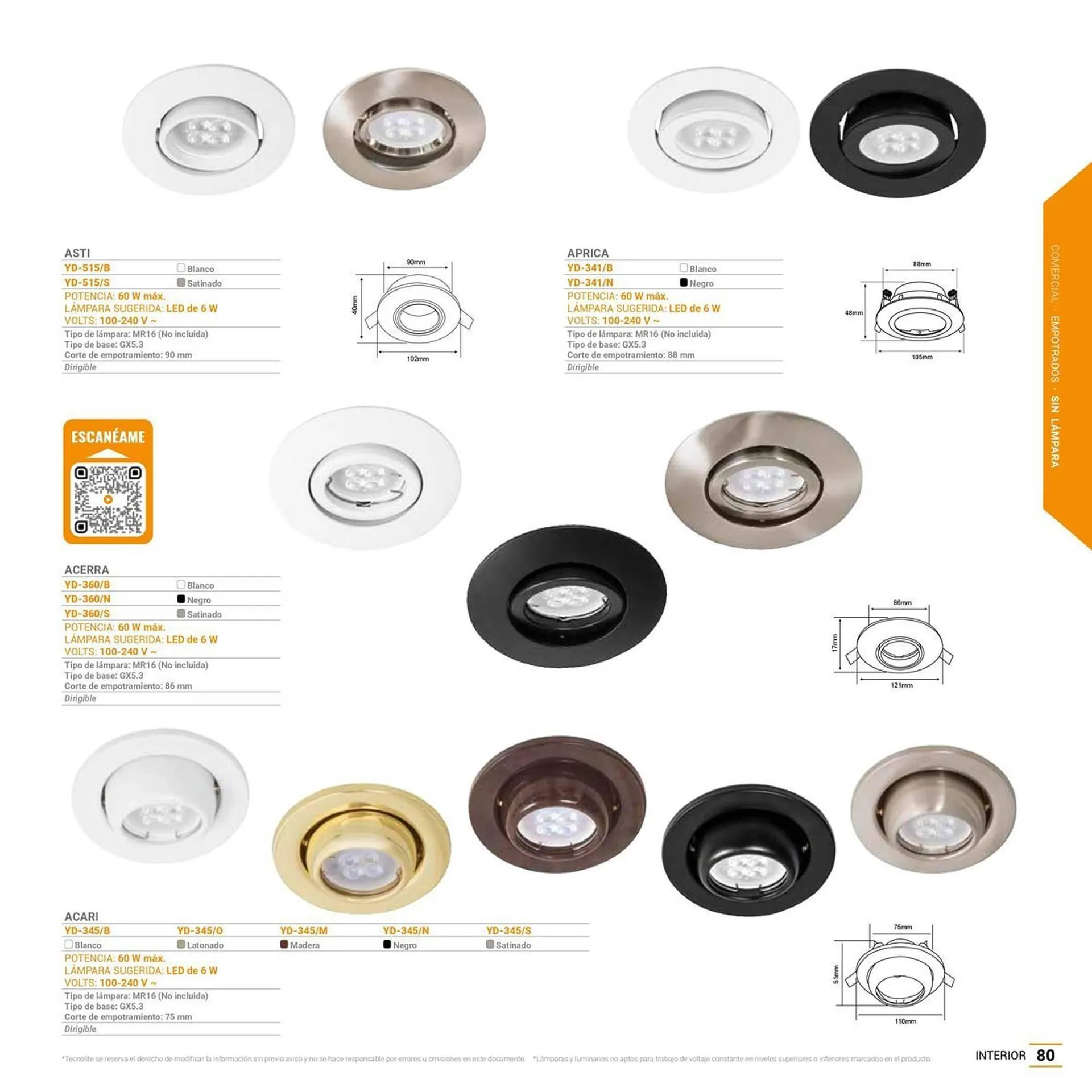 Catálogo de Catálogo Tecnolite 31 de enero al 6 de febrero 2026 - Pagina 38
