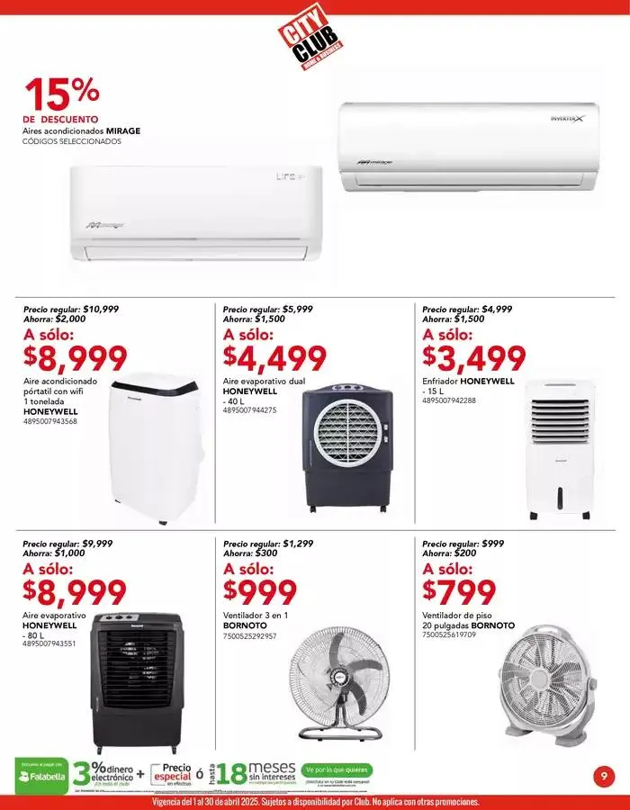 Catálogo de Folleto 1 de abril al 30 de abril 2025 - Pagina 9