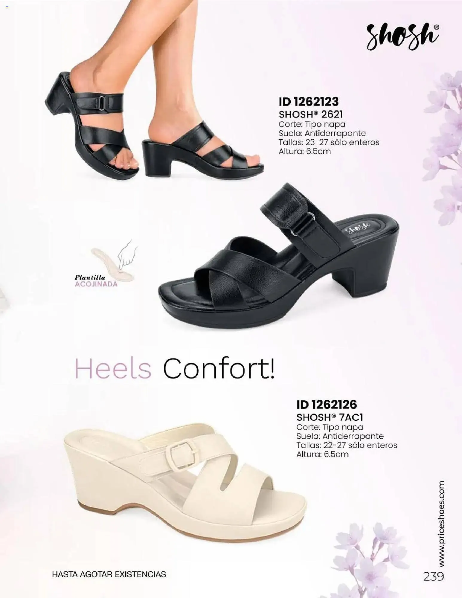 Catálogo de Catálogo Price Shoes 31 de enero al 1 de enero 2027 - Pagina 239